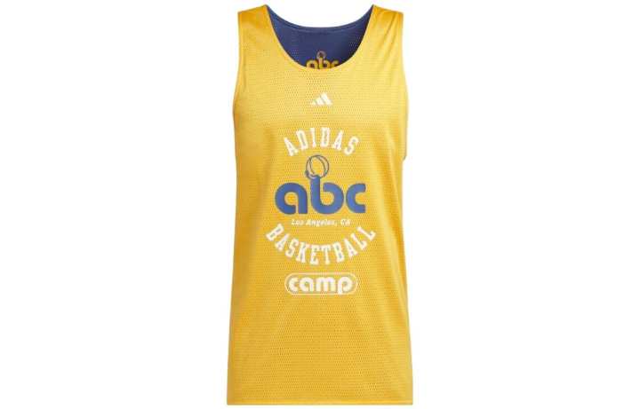 Adidas Adidas Basketball Jerseys Men's Yellow Moderate Other