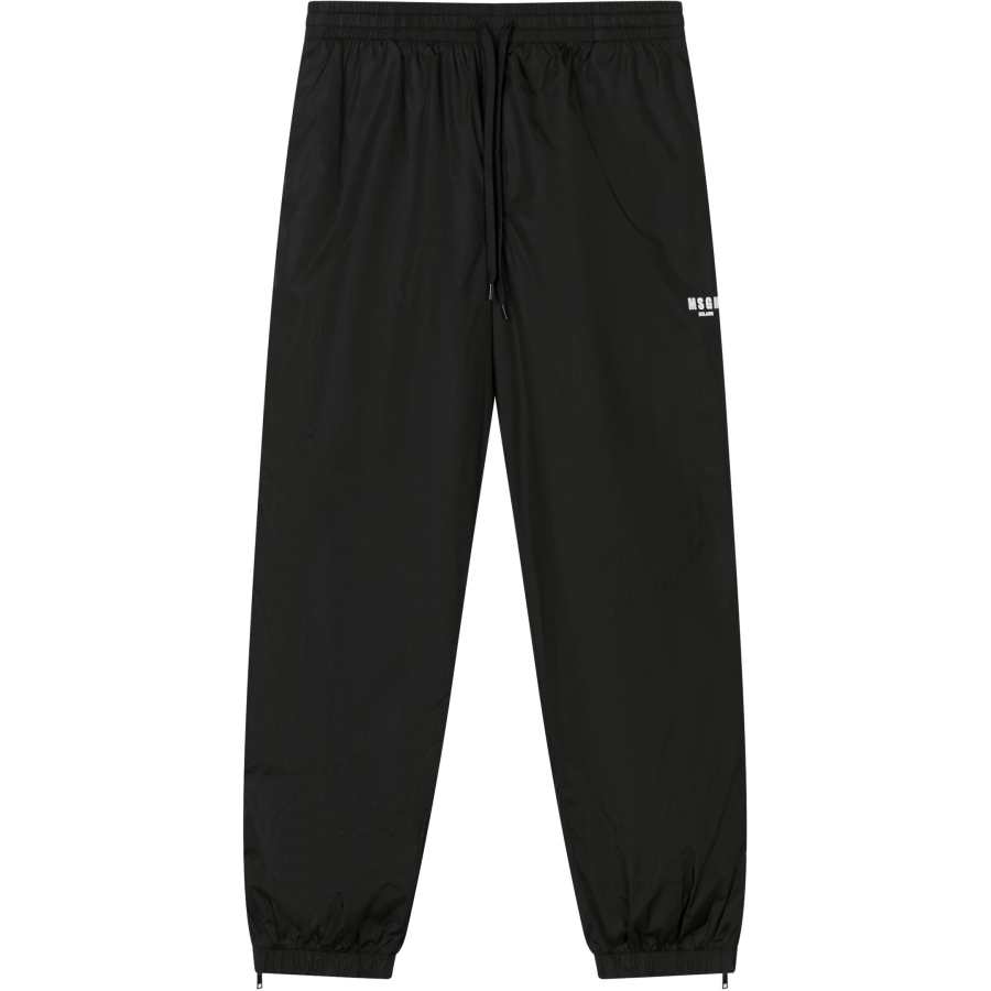 MSGM MSGM SS25 Casual Pants Men's Black
