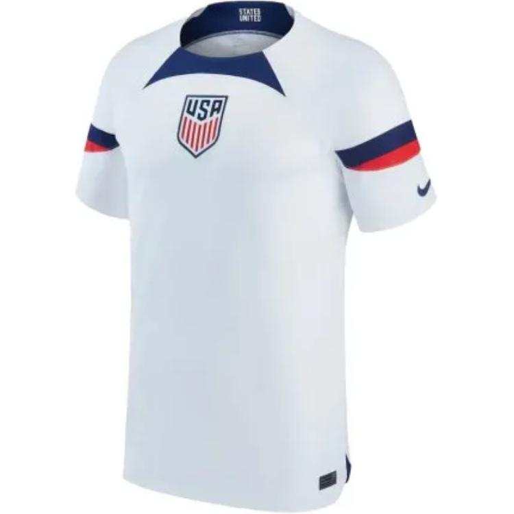 Nike Nike United States National Team Soccer Jersey Men's White