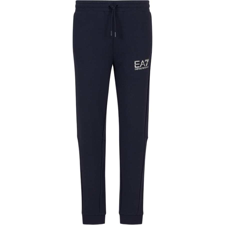 EMPORIO ARMANI EA7 SS24 Casual Pants Men's Navy Blue