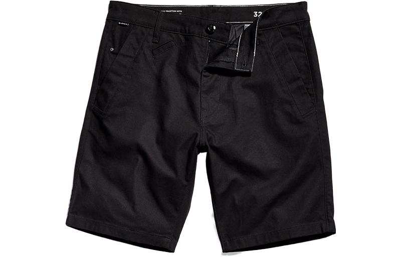 G-STAR RAW G STAR RAW Casual Shorts Men's Pitch Black Moderate