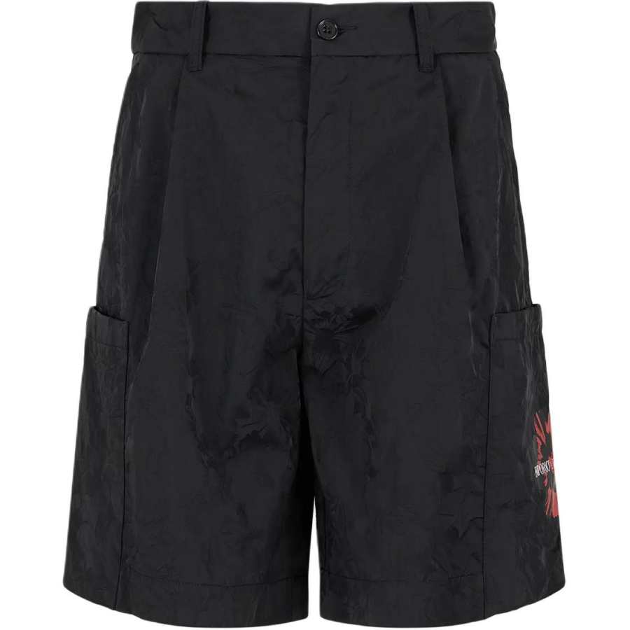 EMPORIO ARMANI SS24 Casual Shorts Men's Black