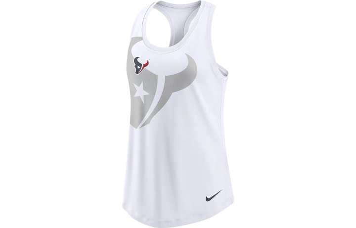 Nike Nike Tank Tops Women's White U Neck Moderate Other
