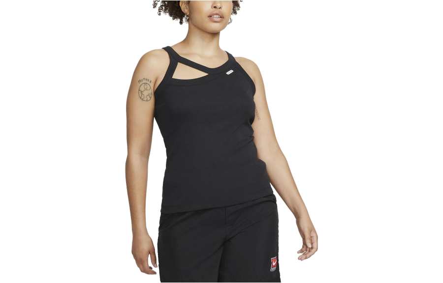 Nike Nike Tank Tops Women's Black Straight Fit