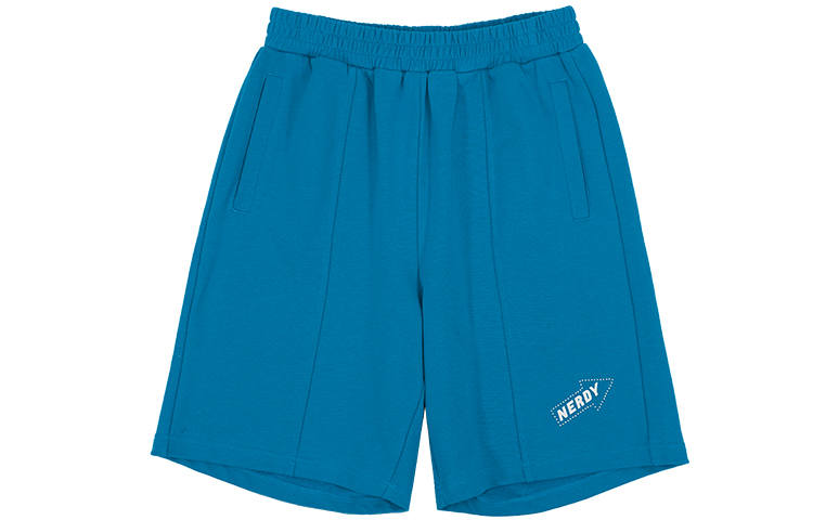 Nerdy NERDY Loose Fit Shorts Unisex Blue
