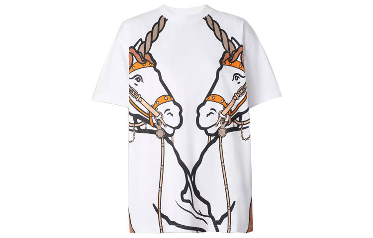 Burberry T Shirts Women's Crew Neck Moderate Other