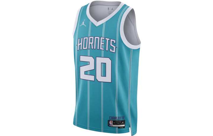 Jordan Jordan Basketball Jersey Unisex Blue Green