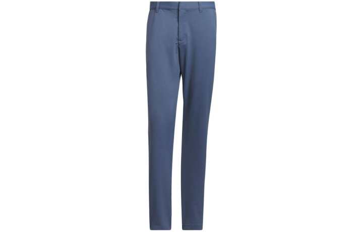 Adidas Adidas Casual Pants Men's Blue Moderate Straight Fit Pants