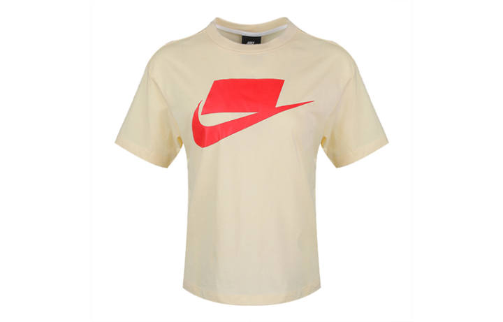 Nike Nike T Shirt Women's Light Yellow