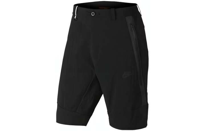 Nike Nike Sports Life Collection Casual Shorts Men's Black Moderate