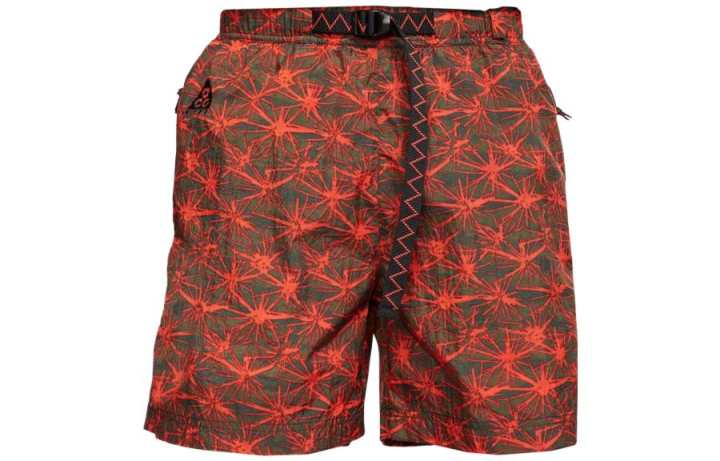 Nike Nike Casual Shorts Men's Red Moderate