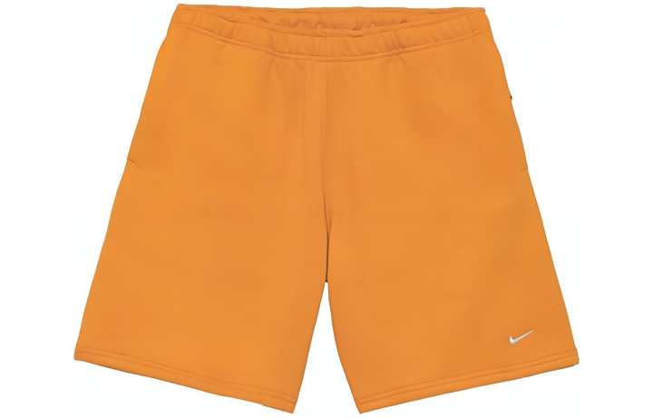 Nike Nike Casual Shorts Unisex Orange Moderate