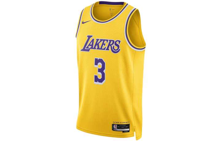 Nike Nike Los Angeles Lakers Icon Edition 2022/23 Men's Nike Dri-FIT Nba Swingman Jersey