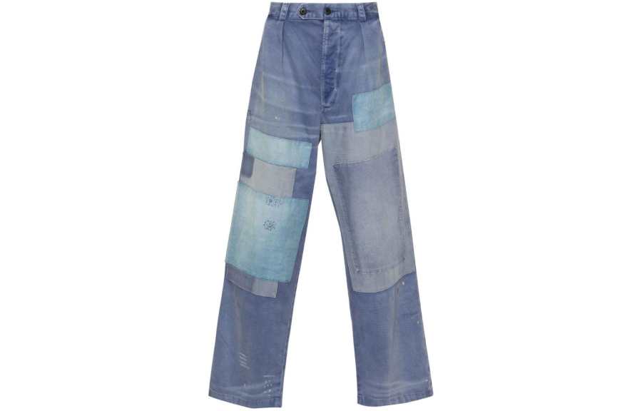 Polo Ralph Lauren Patchwork Loose fit Trousers