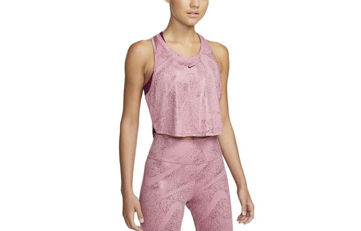 Nike Nike Tank Tops Women's Desert Berry Straight Fit
