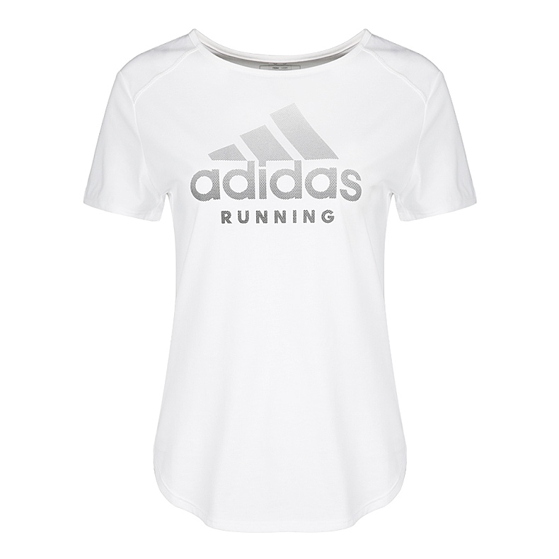 Adidas Adidas T Shirts Women's White Crew Neck Moderate Other