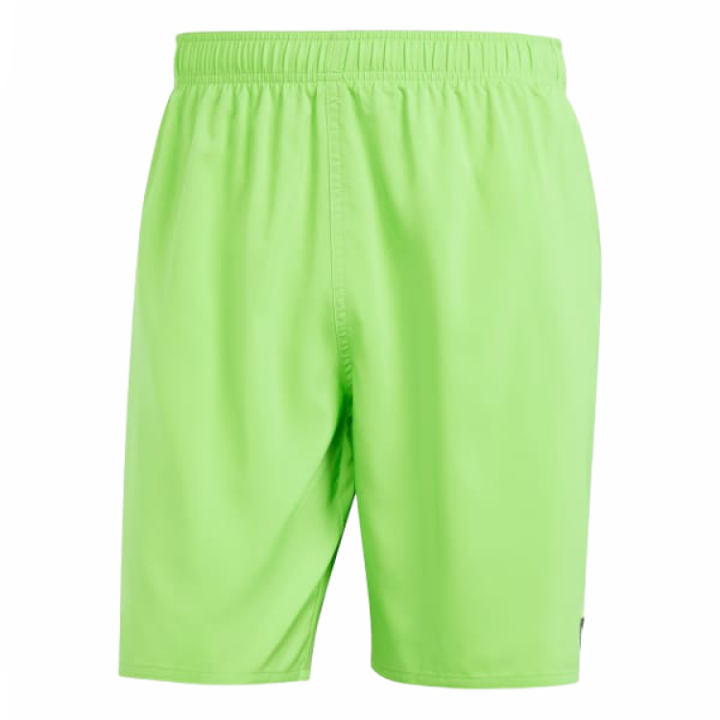 Adidas Adidas Solid CLX Swimming Shorts Unisex Clear Lime Green