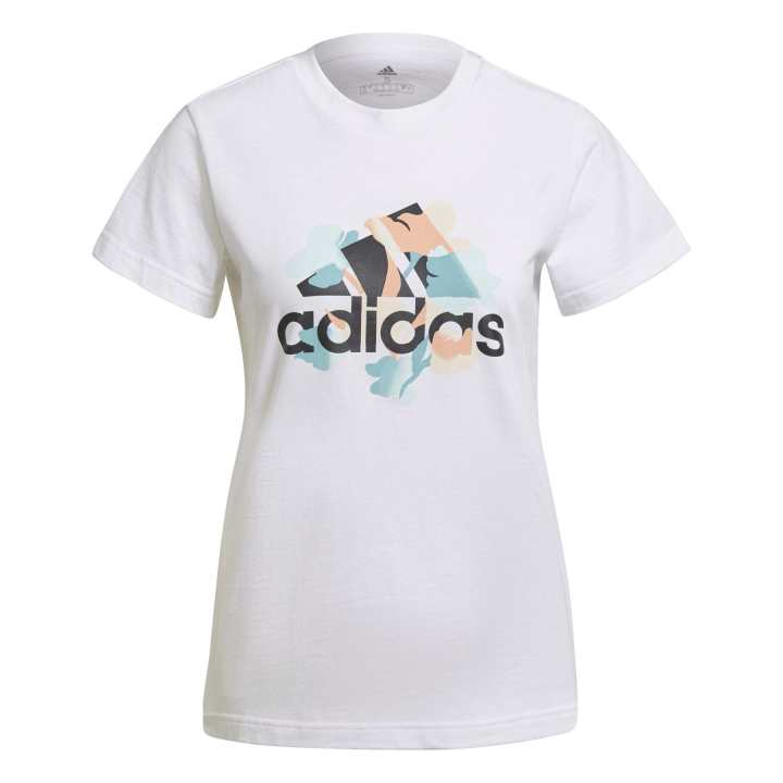 Adidas Adidas T Shirts Women's White Crew Neck Moderate Other