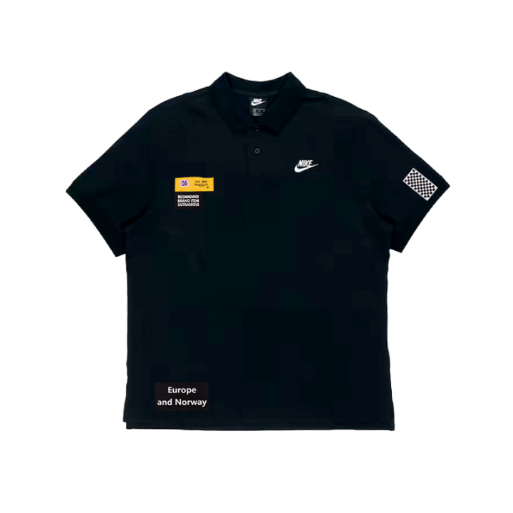 Nike Nike Sportswear Polo Shirt Unisex Black