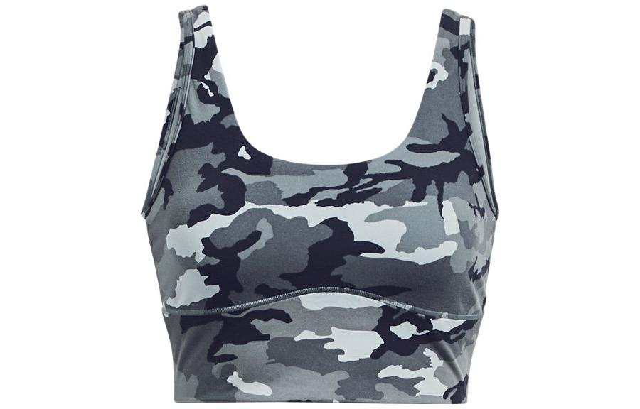 Under Armour Tank Tops Women's Blue U Neck Moderate Other