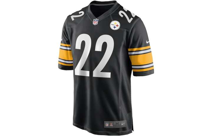 Nike Nike NFL Soccer Jerseys Men's Black Moderate Straight Fit
