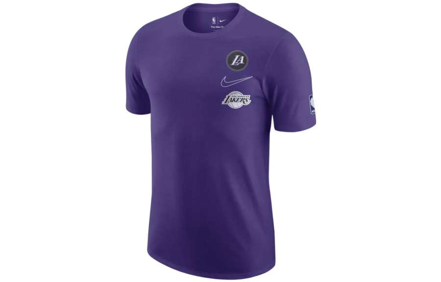 Nike Nike Nba Los Angeles Lakers City Edition Loose Fit T shirt