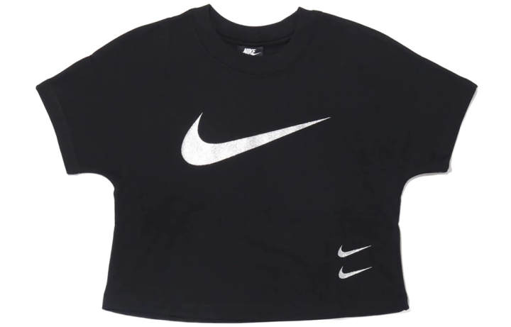 Nike Nike T Shirts Women's Crew Neck Moderate Straight Fit