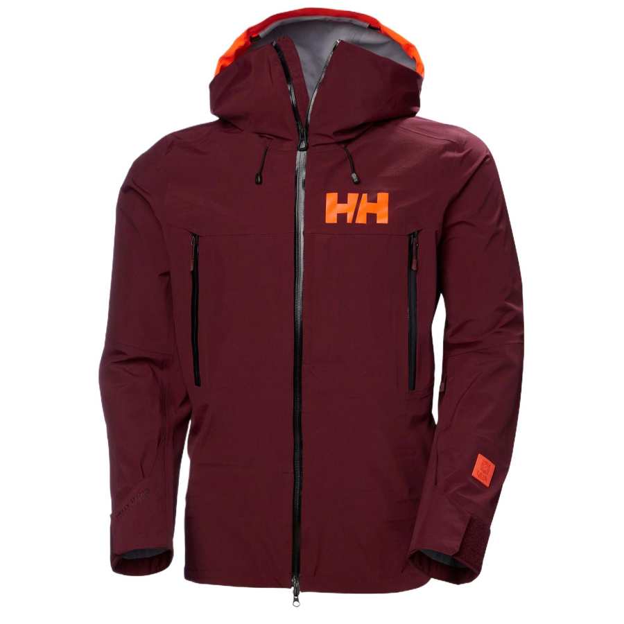 HELLY HANSEN HELLY HANSEN Waterproof, Windproof, Breathable, And Thermal Windbreaker Jacket Men's