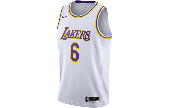 Nike Nike Swingman Basketball Jersey Men's White