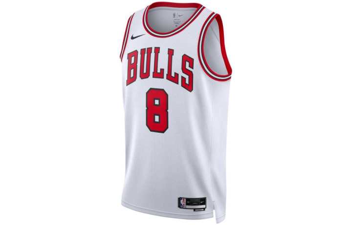 Nike Nike Basketball Jersey Unisex White