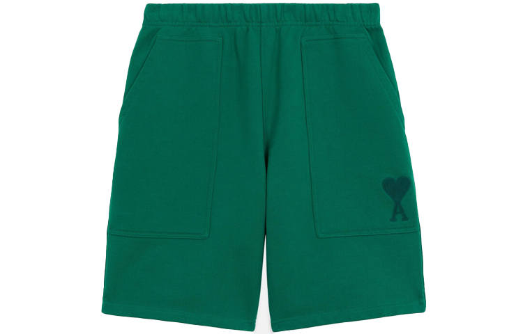 AMIPARIS Casual Shorts Men's Green Moderate
