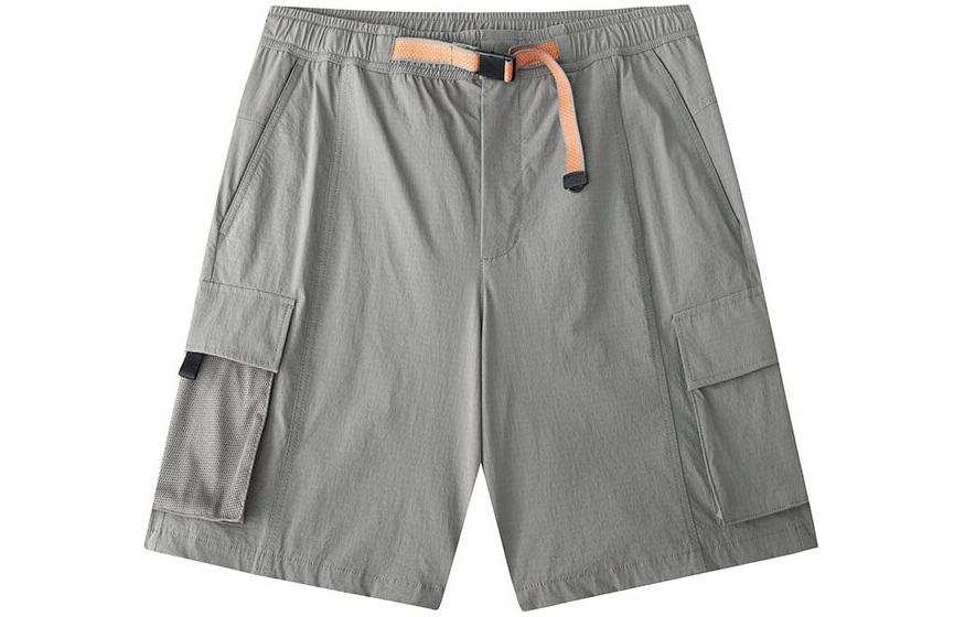 Anta Outdoor Collection Casual Shorts Men's Gray
