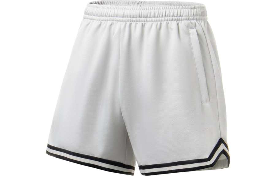 Li-Ning Li Ning Professional Basketball Collection Basketball Shorts Men's Light Smoke Gray