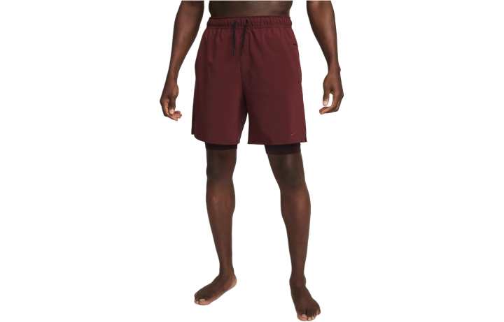 Nike Nike Unlimited Dri Fit 7' 2 in 1 Versatile Shorts Casual Shorts Men's Russet