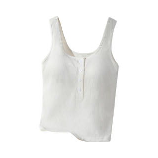 NEIZAIMIMA Tank Tops Women's U Neck Moderate Racerback