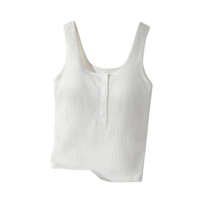 NEIZAIMIMA Tank Tops Women's U Neck Moderate Racerback