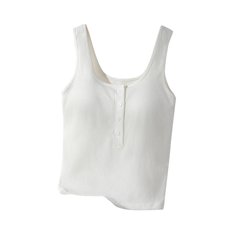 NEIZAIMIMA Tank Tops Women's U Neck Moderate Racerback