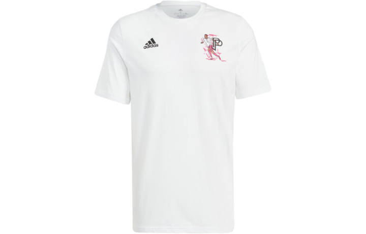 Adidas Adidas Soccer Jerseys Men's White Moderate Straight Fit