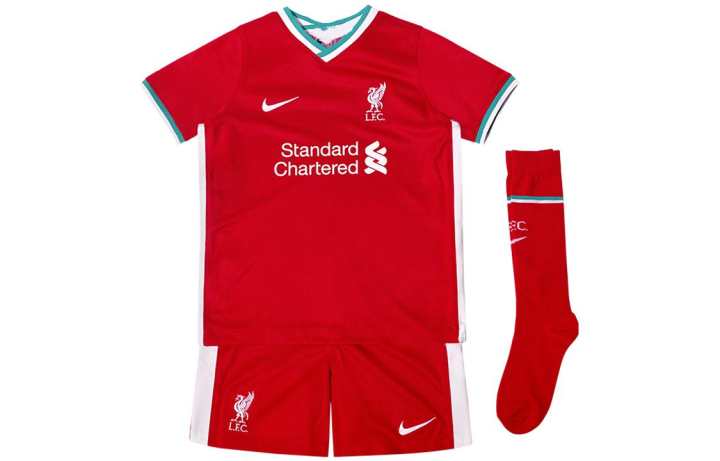 Nike Nike Soccer Jersey Sets Kids Moderate Straight Fit