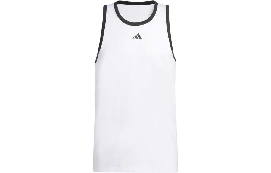 Adidas Adidas Free Shipping With AdiClub Adidas Legends Basketball 3 Stripes Tank Top