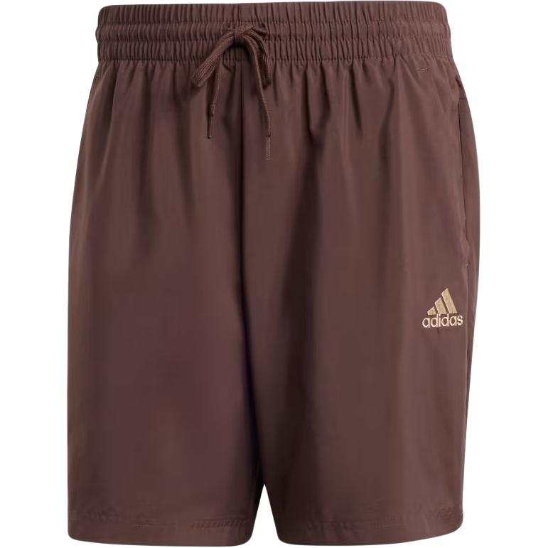 Adidas Adidas Aeroready Essentials Chelsea Small Shorts Casual Shorts Men's Shadow Brown