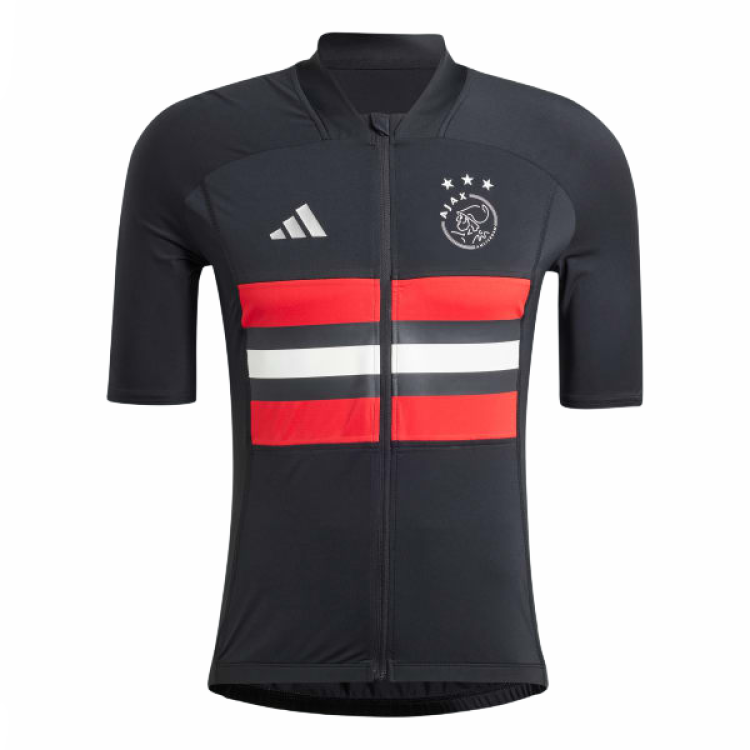 Adidas Adidas Ajax AmsterdamCycling AJAX AMSTERDAM CYCLING JERSEY Cycling Clothing Men's Black