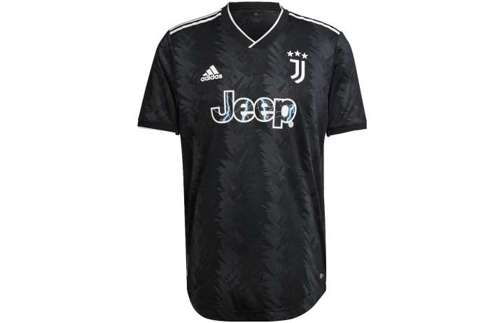 Adidas Adidas Juventus Soccer Jerseys Men's Black Moderate