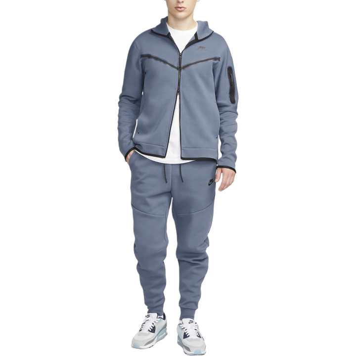 Nike Nike Sportswear Tech Fleece Joggers Casual Pants Men's Light Blue