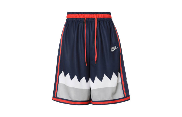 Nike Nike Basketball Shorts Men's Midnight Marine Moderate Straight Fit Pants