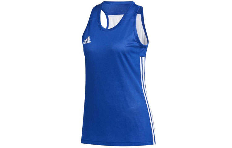 Adidas Adidas Tank Tops Women's Blue Straight Fit
