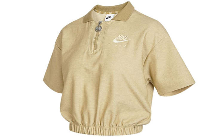 Nike Nike Crop Tops Women's Umber Lapel Moderate