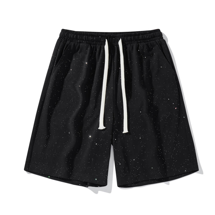 M&X MEDX Casual Shorts Unisex Black