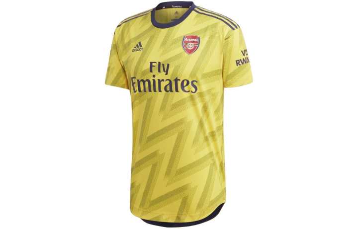 Adidas Adidas Arsenal Soccer Jerseys Men's Yellow Moderate