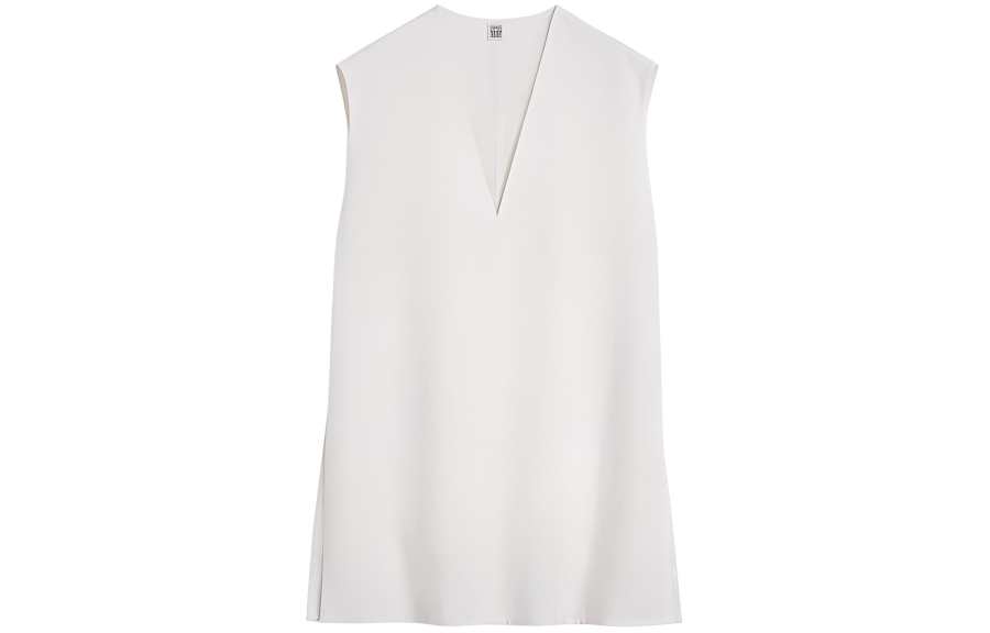 TOTEME V neck Long length Vest